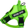 voopet Service Dog Harness, Emotional Support Pet Vest Harness, Reflective by voopet