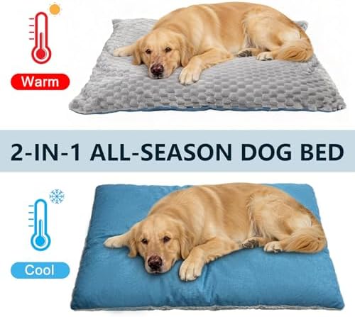 Medium Dog Bed, Orthopedic Bolster Sofa - Image 5