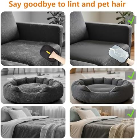 Thickened Pet Hair Removal Glove - Image 6