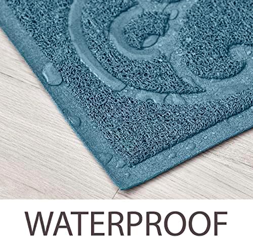PetLike Cat Litter Box Mat, Thick Kitty Litter Trapping Mat, Waterproof - Image 3