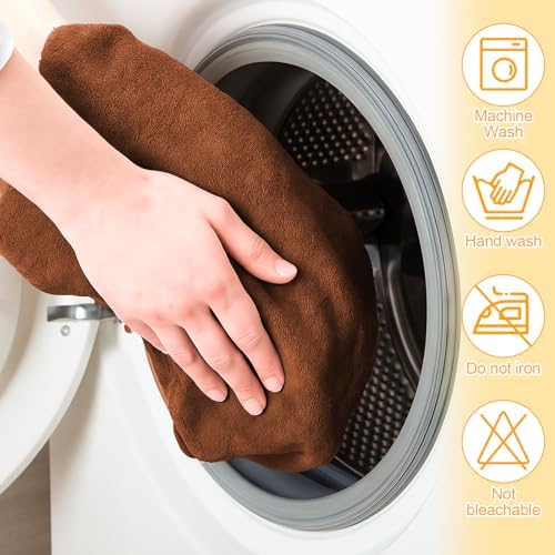 40 x 24 Inch Dog Towels for Drying Dogs, Absorbent Microfiber Dog Towel - Image 6