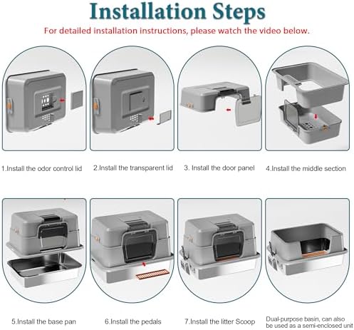 Stainless Steel Cat Litter Box - Image 6