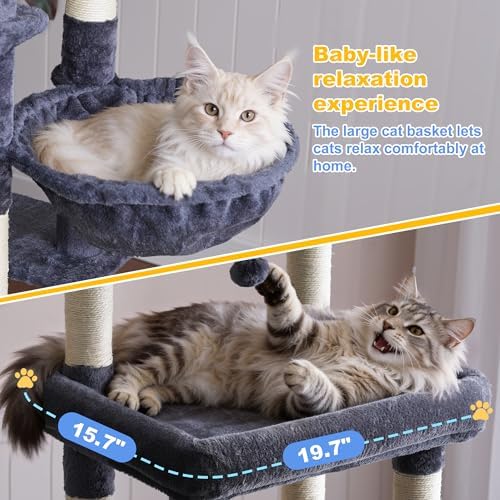Hey-brother Cat Tree Tower - Image 3