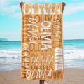 JML Personalized Beach Towel by JML