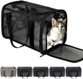 Dog Carrier Pet Carrier for Small Medium Cats Dogs Puppies up to 16 Lbs by Unknown