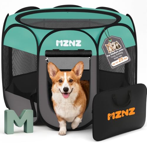 Dog Cat Small Animal Puppy Playpen Crate by MZNZ