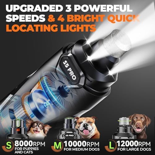 Whisper Quiet Dog Nail Grinder Safe & Stress-Free - Image 3