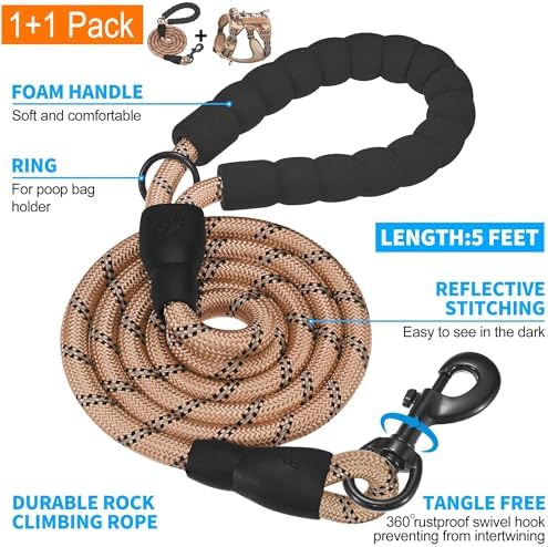 Beebiepet Tactical No Pull Dog Harness - Image 5