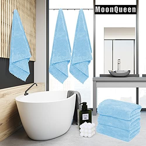 MOONQUEEN 6 Pack Premium Bath Towel Set - Image 2
