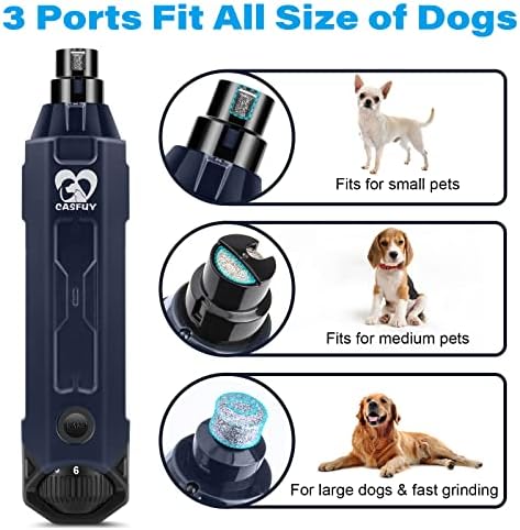 Casfuy 6-Speed Dog Nail Grinder - Image 5