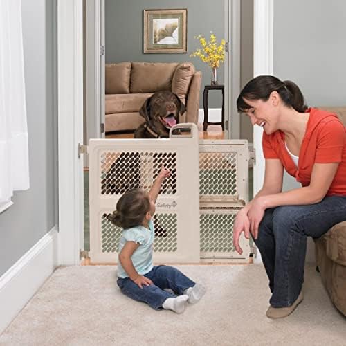 Safety 1st Baby Gates for Doorways, Pressure Mount Lift, Lock and Swing - Image 5