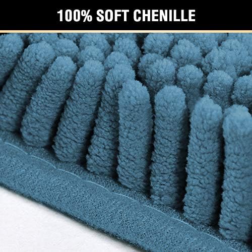 H.VERSAILTEX Bath Mat Bathroom Rug Bath Rugs - Image 3
