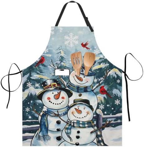 Giwawa Apron Unisex Resistant 33 x 28 inches - Image 2