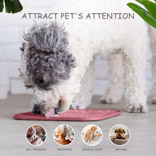 ChefAide 2 Pack Lick Mat for Dogs, Cats & Puppies - Image 5