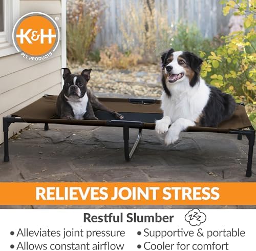 K&H Outdoor Elevated Dog Bed for Large & X-Large Pets - Image 3