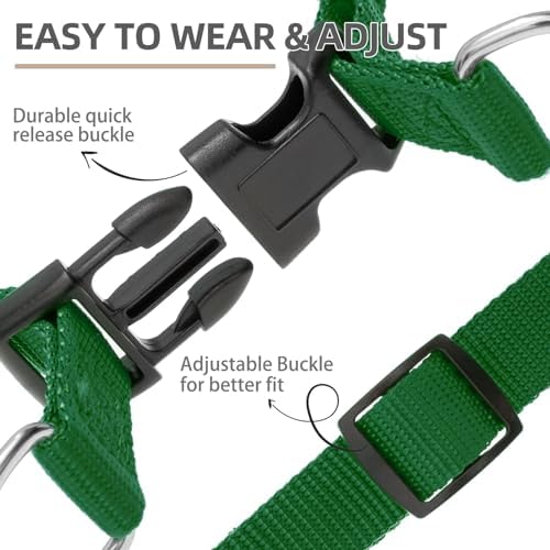 PUPTECK No Pull Dog Harness Small Sized Step-in Adjustable Puppy Vest - Image 3
