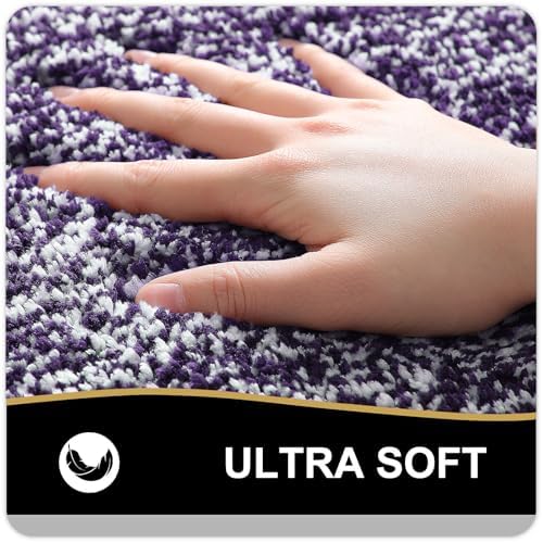 OLANLY Bathroom Rugs 30x20, Soft Absorbent Microfiber Bath Rugs - Image 2
