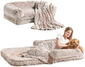 EHEYCIGA Orthopedic Foldable Human Dog Bed by EHEYCIGA