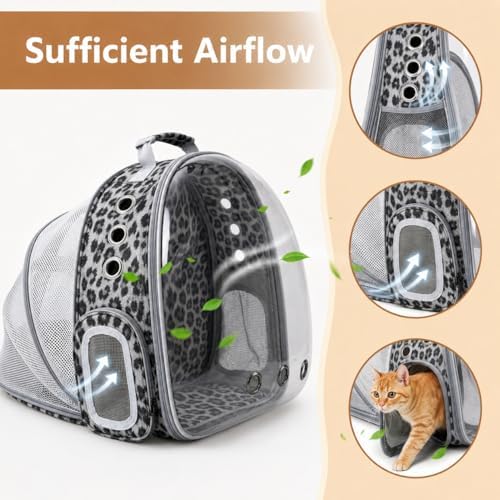 Expandable Cat Carrier Backpack - Image 4