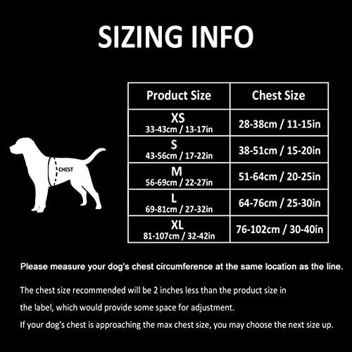 TRUE LOVE Adjustable No-Pull Dog Harness Reflective Pup Vest Harnesses - Image 5