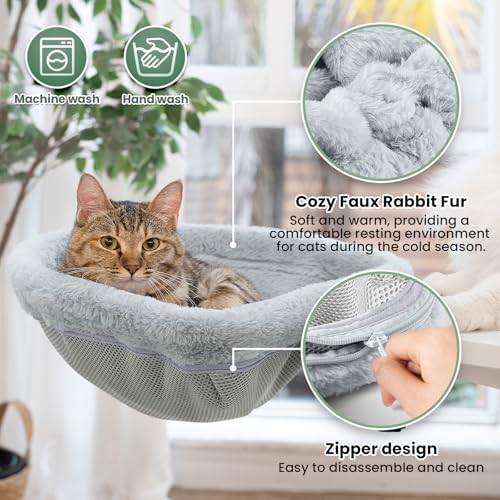 JUNSPOW Cat Desk Bed - Image 5