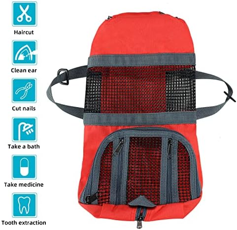 Cinf Cat Restraint Grooming Bag, Anti-Scratch Tool - Image 2