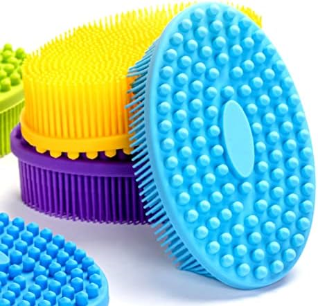 Premium Sensory Brush for Kids or Autism, Soft Silicone Body Scrubber, 2 in 1 - Image 6
