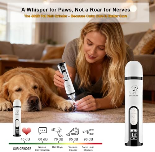 Silent Groom Pro, Dog Nail Grinder - Image 2