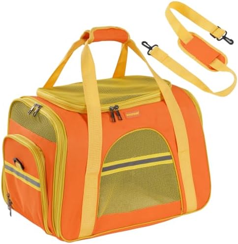 Soft-Sided Pet Carrier, for Small/Medium Cats and Dogs - Image 2