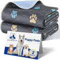 Aitmexcn Washable Puppy Dog Pee Pad, Fast Drying Reusable Puppy Pads by Aitmexcn