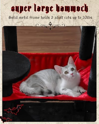 MUTTROS 56.3" Cactus Cat Tree - Image 3