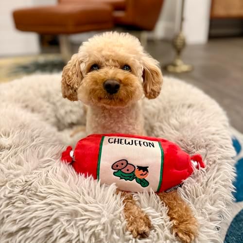CHEWFFON Snuffle Dog Toy, Interactive Crinkle Toy - Image 6