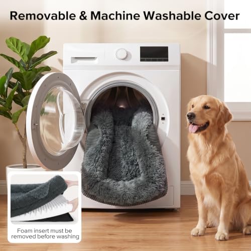 GASUR Orthopedic Dog Bed for Medium Sized Dog, Washable Dog Couch Beds - Image 6