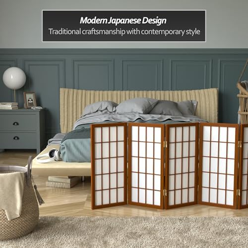 2 ft. Short Desktop Window Pane Shoji Screen - Image 3