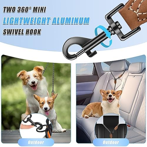 Mile High Life Double Dog Leash - Image 4