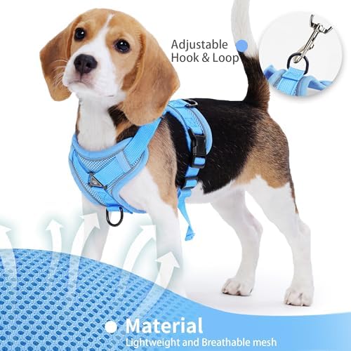 Dog Harness Small Sized Dog Pet Vest - Image 4