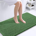 OLANLY Bathroom Runner Rugs 45x27, Extra Soft Absorbent Chenille Bath Rugs by OLANLY