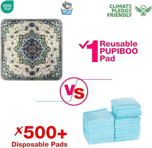 PUPIBOO Washable Pee Pads for Dogs and Cats - Image 2