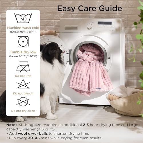 Bedsure ComfyFleece® Waterproof Dog Blankets - Image 6