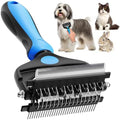 3-in-1 Professional Pet Grooming Brush by AXEFUN