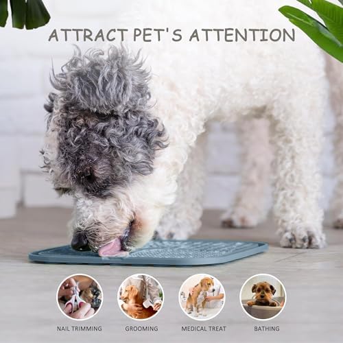 ChefAide 2 Pack Lick Mat for Dogs, Cats & Puppies - Image 4
