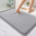 OLANLY Thick Memory Foam Bathroom Rugs 36x24, Soft Absorbent Bath Mat by OLANLY