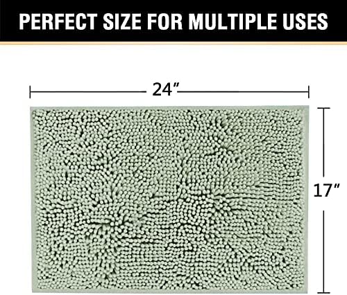 H.VERSAILTEX Bath Mat Bathroom Rug Bath Rugs - Image 2