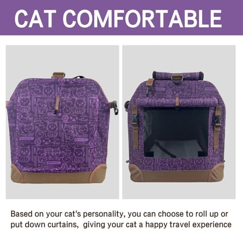 Extra Large Cat Carrier Soft Sided, Portable Small Dog Carrier - Image 3