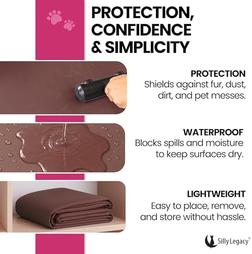 Thin Reversible Waterproof Protective Cover or Liner - Image 5