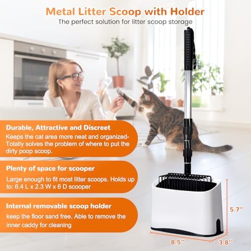 PETOCAT Metal Cat Litter Scoop - Image 5