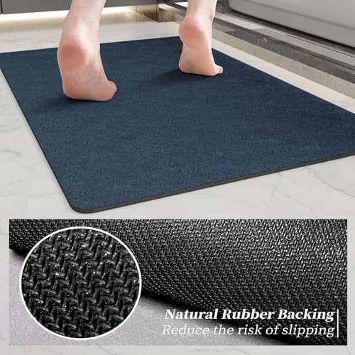Extra Long Bath Rugs 59x17-Diatomaceous Earth Bath Mats - Image 4