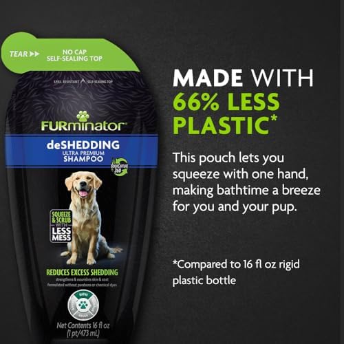 FURminator Ultra Premium deShedding Shampoo - Image 3