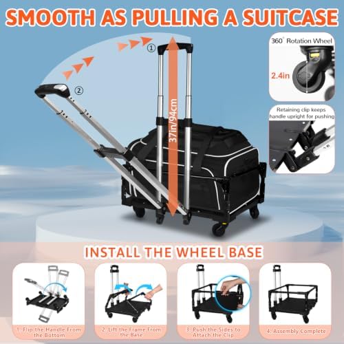 Petskd Top & Side Expandable Small Pet Carrier - Image 6