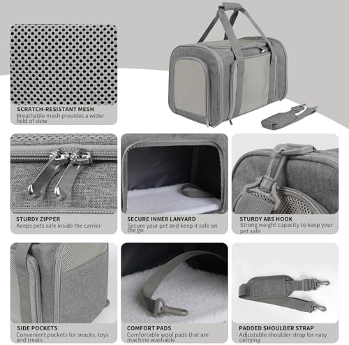 Carriers Soft-Sided Large Pet Carrier - Image 3